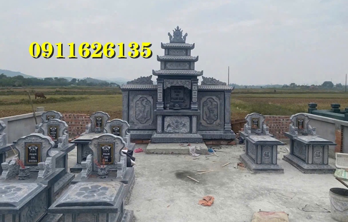 011 Cây hương đá xanh - miếu thờ lăng mộ