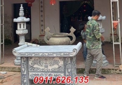 +64 Dáng bàn lễ đá cao cấp đẹp - ban đặt lễ nhà thờ