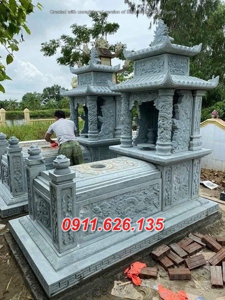 10# Các mẫu mộ hỏa táng bằng đá đẹp