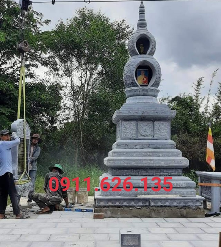 10# Các mẫu mộ hỏa táng bằng đá khối đẹp