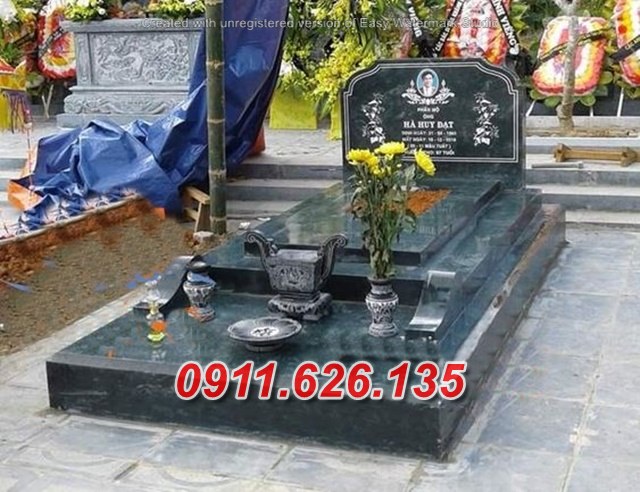 13# Mẫu mộ đá kim tĩnh bằng đá xanh đẹp