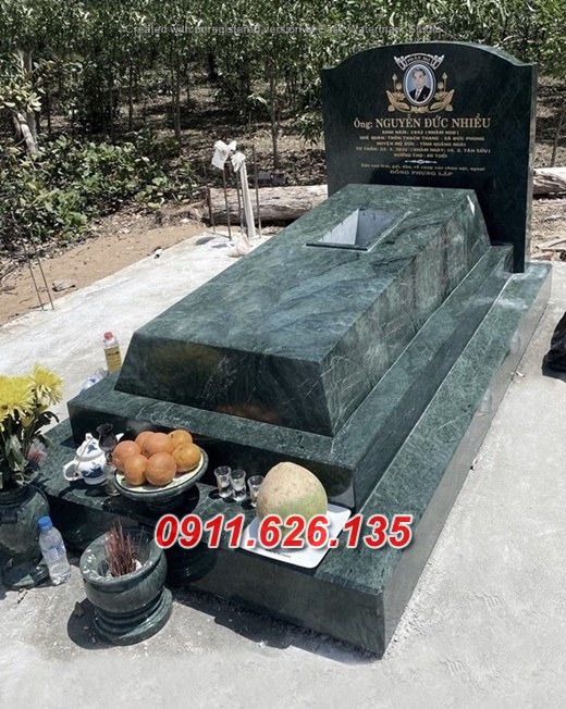 15# mẫu mộ sân vườn bằng đá đẹp