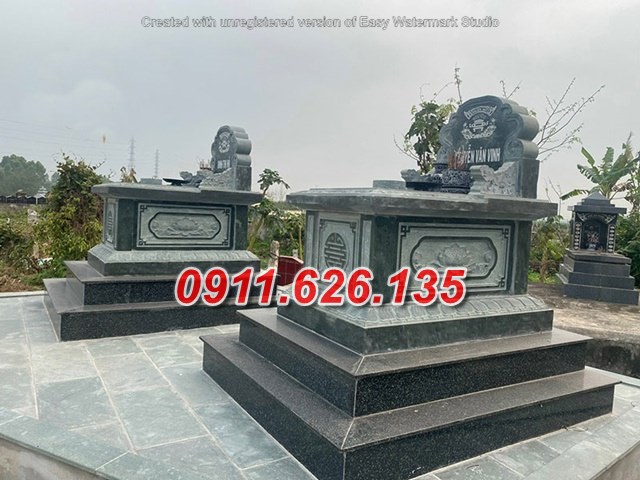 16# mẫu mộ trong nhà bằng đá hiện đại đẹp