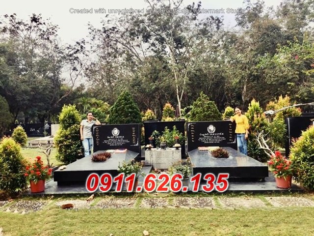 18# Mẫu nhà mồ trong nhà bằng đá khối đẹp
