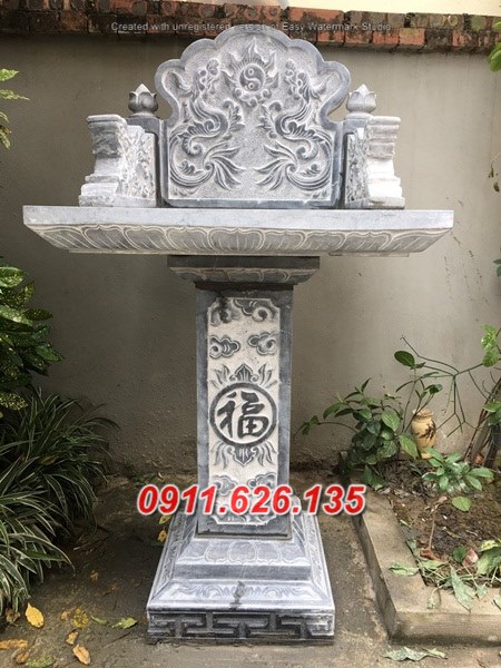 234+ mẫu cây hương đá thờ thần linh đẹp