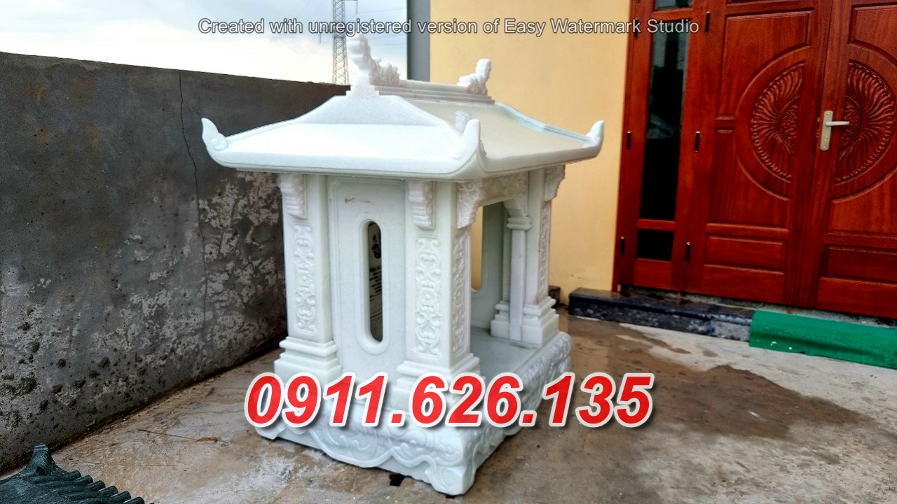 234+ mẫu cây hương đá thờ thổ thần đẹp