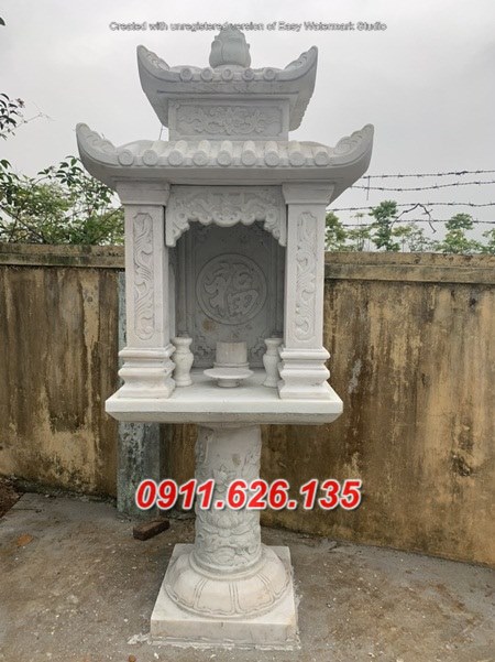 236+ mẫu cây hương bằng đá cao cấp đẹp hiện nay