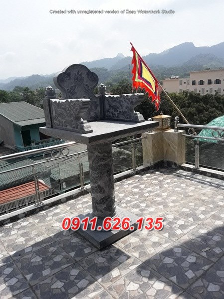236+ mẫu cây hương bằng đá đơn giản đẹp hiện nay