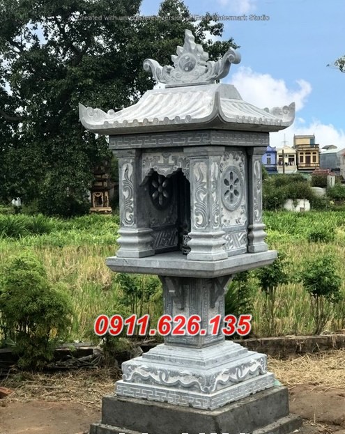 236+ mẫu cây hương ngoài trời bằng đá đẹp hiện nay