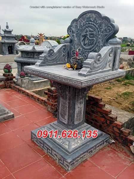 236+ mẫu cây hương thờ thổ địa bằng đá đẹp hiện nay