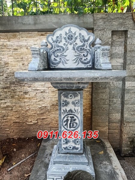237+ Mẫu cây hương ngoài trời bằng đá cao cấp đẹp