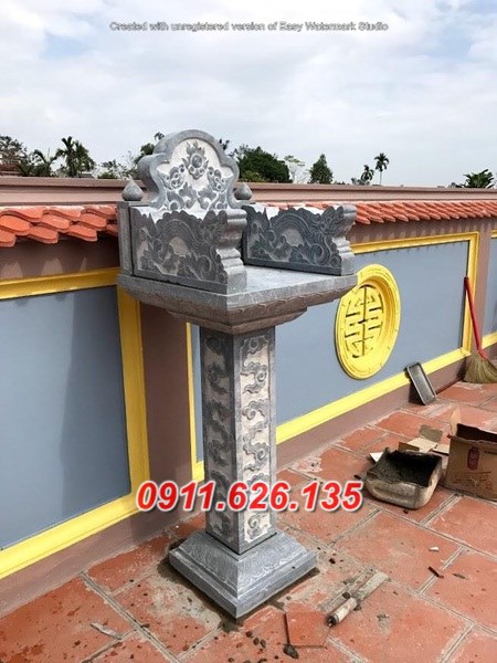 237+ Mẫu cây hương ngoài trời bằng đá đơn giản đẹp