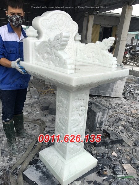 237+ Mẫu cây hương ngoài trời bằng đá hiện đại đẹp