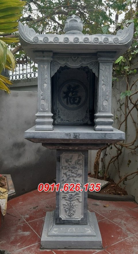 237+ Mẫu cây hương ngoài trời bằng đá khối đẹp