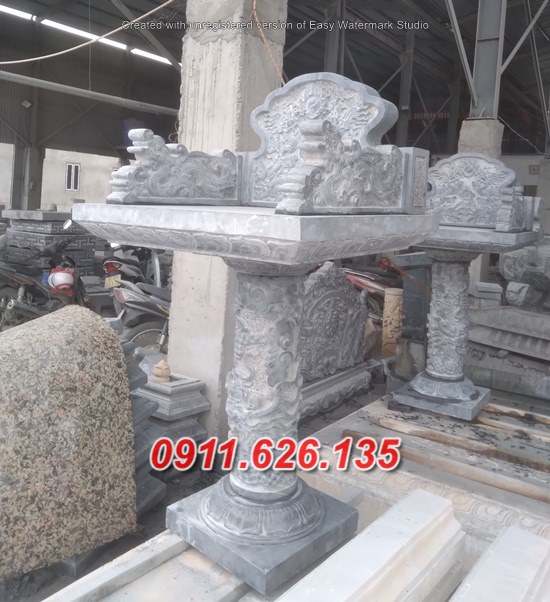 237+ Mẫu cây hương ngoài trời bằng đá xanh đẹp