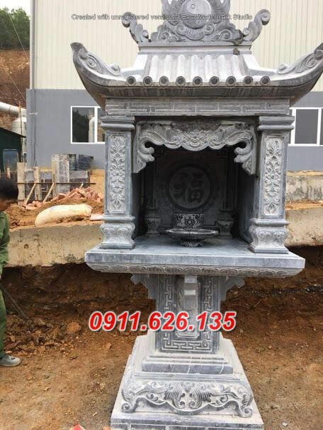 237+ Mẫu cây hương ngoài trời thờ thần linh bằng đá đẹp