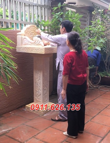238+ mẫu cây hương thờ thần linh bằng đá cao cấp đẹp