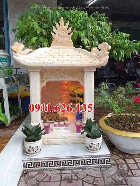 238+ mẫu cây hương thờ thần linh bằng đá đẹp
