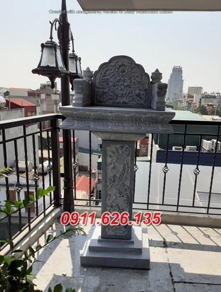 238+ mẫu cây hương thờ thần linh bằng đá đơn giản đẹp