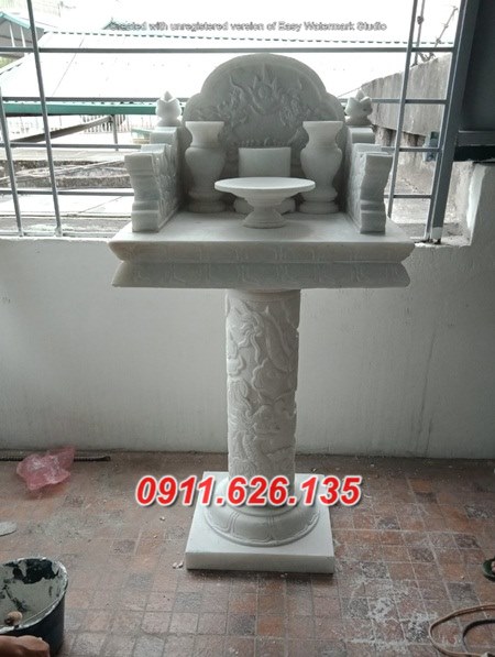 238+ mẫu cây hương thờ thần linh bằng đá hiện đại đẹp
