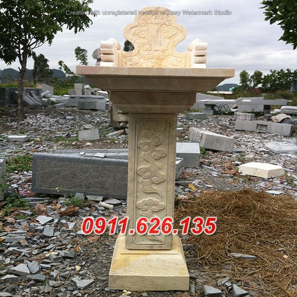 239+ mẫu cây hương đá cao cấp thờ ngoài trời đẹp