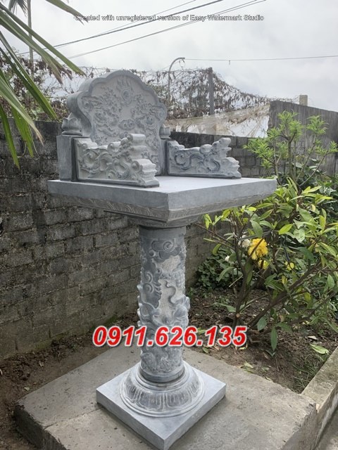 239+ mẫu cây hương đá thờ sơn thần ngoài trời đẹp