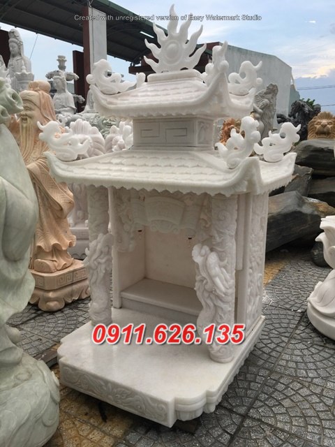 240+ mẫu cây hương đá xanh thờ thần linh đẹp