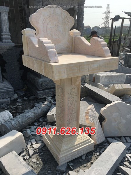 241+ mẫu cây hương đơn giản bằng đá khối đẹp