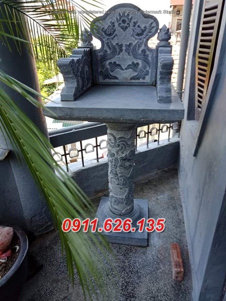 241+ mẫu cây hương hiện đại bằng đá khối đẹp