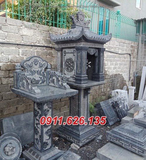 241+ mẫu cây hương ngoài trời bằng đá khối đẹp