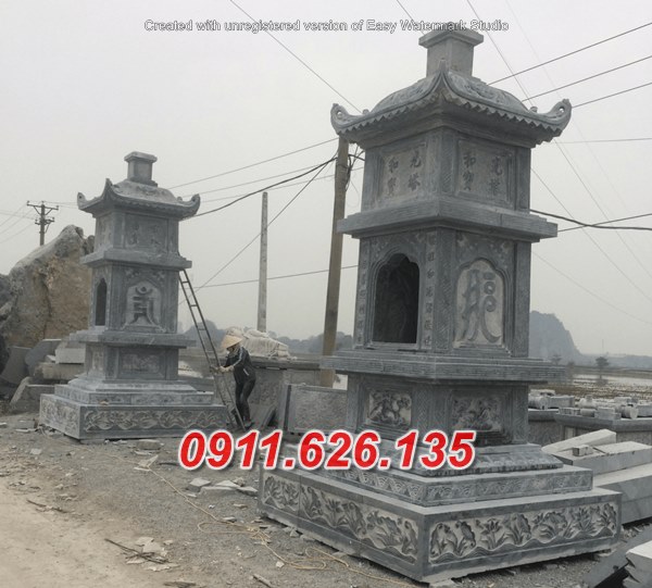 An Giang+ Mẫu mộ tháp đá để tro hải cốt đẹp bán tại an giang