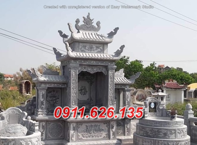 Bạc liêu 00# nhà mồ đá xanh đẹp bán lăng mộ sóc trăng