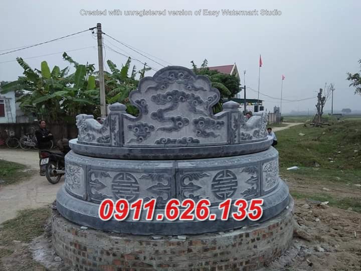 Hà nam ^8 mẫu mộ đá tròn đẹp bán tại hà nam