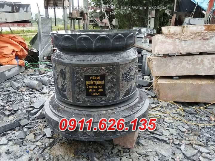 Hà nam ^8 mẫu mộ tròn bằng đá tự nhiên đẹp bán tại hà nam