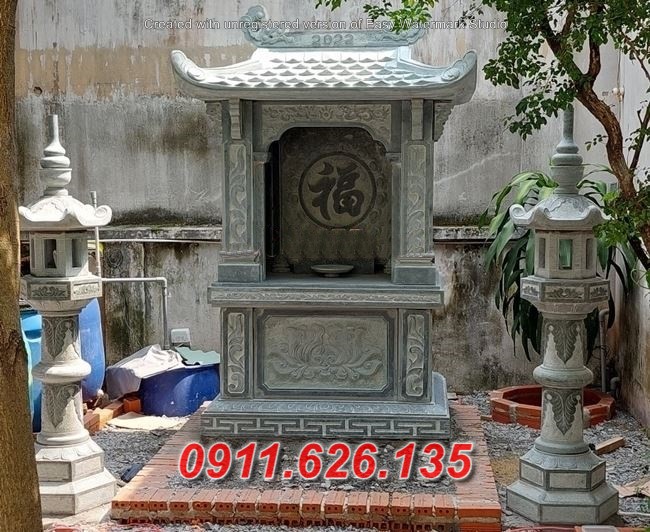 Huế Mẫu nhà mồ đẹp tro cốt +77 am bảo tháp tro cốt đá đẹp