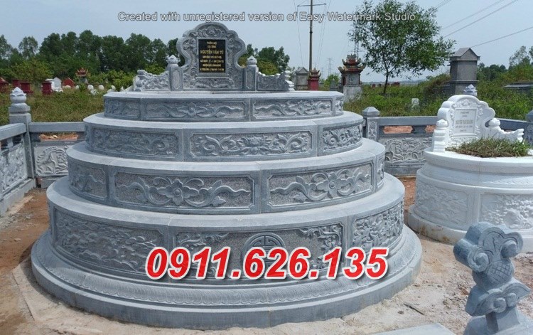 Lâm Đồng ^93 Mẫu mộ đá tròn đẹp bán tại lâm đồng