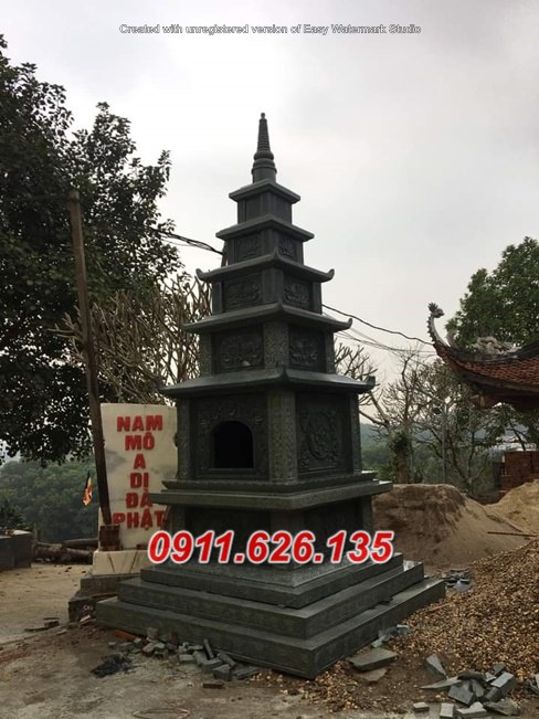 Lâm Đồng- Mẫu mộ tháp bằng đá đẹp bán tại lâm đồng