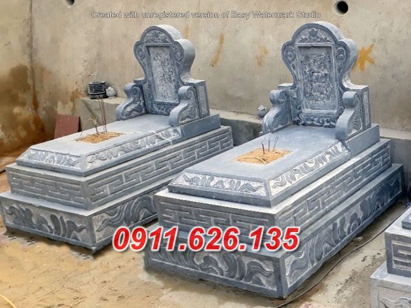 Lạng sơn ^4 mẫu mộ đôi bằng đá tự nhiên đẹp bán tại lạng sơn