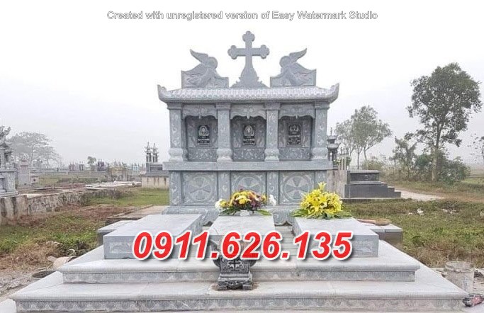 Phú Yên ^26 Bán Mẫu mộ công giáo bằng đá đẹp