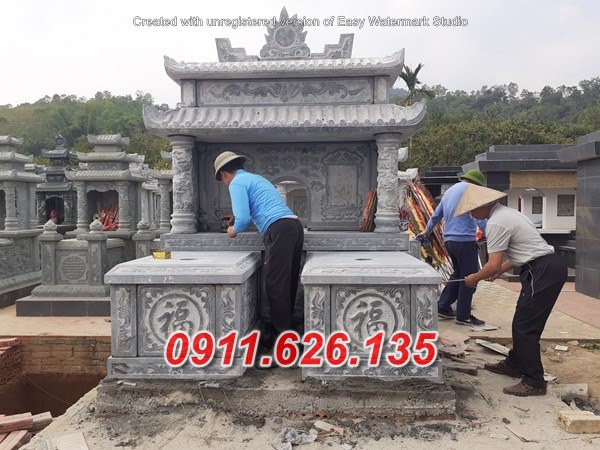 Quảng Bình #9 Mẫu mộ bằng đá đẹp bán tại quảng bình
