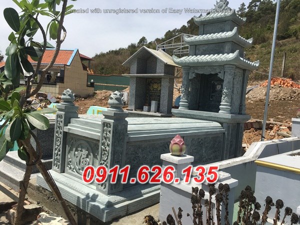 Quảng Bình #9 Mẫu mộ đá cao cấp đẹp bán tại quảng bình