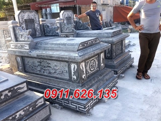 Quảng Bình #9 Mẫu mộ tam cấp bằng đá đẹp bán tại quảng bình