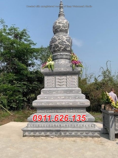 Quảng Bình #9 Mẫu mộ tháp bằng đá đẹp bán tại quảng bình