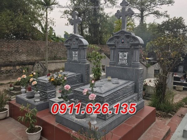 Quảng Trị ^90 Mẫu mộ công giáo bằng đá đẹp bán tại quảng Trị