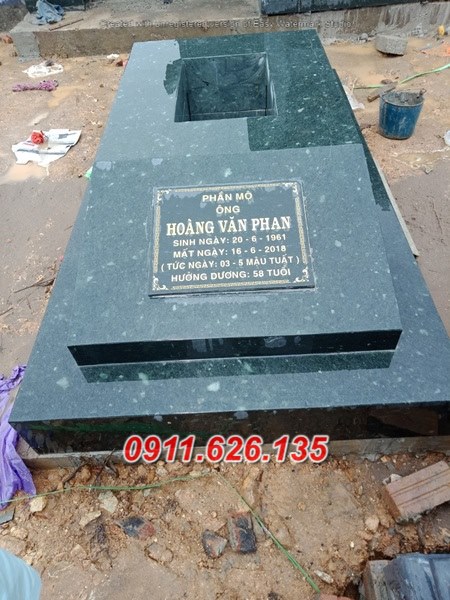 Sài Gòn ^95 Mẫu mộ bằng đá xanh đẹp bán tại Sài Gòn