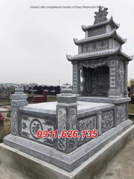 Sài Gòn ^95 Mẫu mộ cao cấp bằng đá đẹp bán tại Sài Gòn