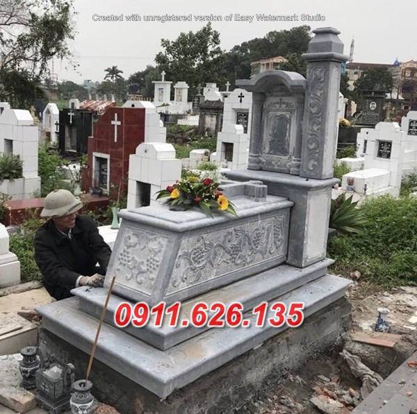 Sài Gòn ^95 Mẫu mộ đá đẹp bán tại Sài Gòn