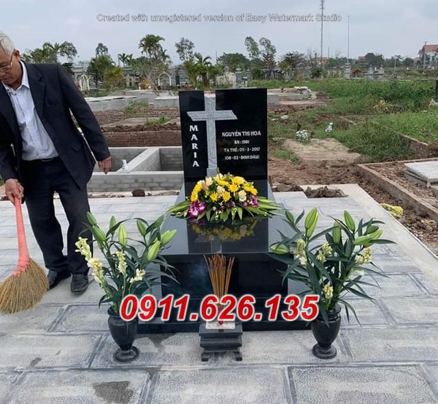 Sài Gòn ^95 Mẫu mộ hoa cương bằng đá đẹp bán tại Sài Gòn