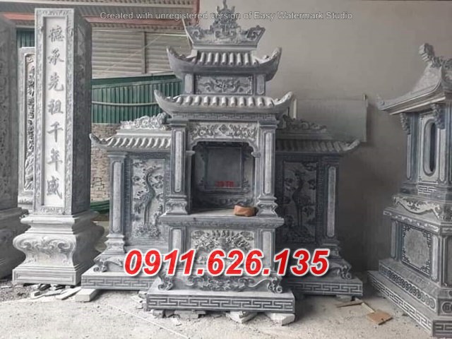 Sài Gòn ^95 Mẫu mộ lăng thờ bằng đá đẹp bán tại Sài Gòn