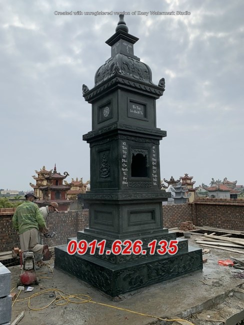 Sài Gòn ^95 Mẫu mộ tháp bằng đá đẹp bán tại Sài Gòn